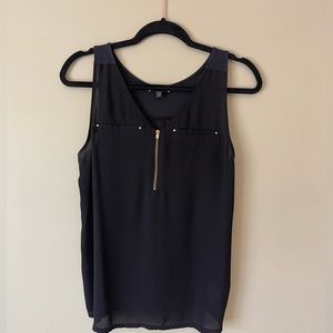 Express Black Tank Top